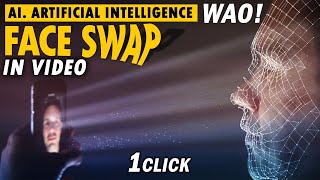 Change Face in Video | AI Artificial Intelligence | #artificialintelligence #faceswap screenshot 3