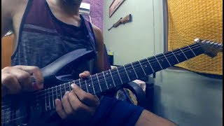 Sylvan - Isle In Me (Guitar Solo Cover)