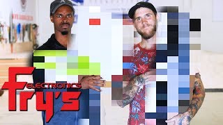 SKATE EVERYTHING WARS FRY'S ELECTRONICS | SKATE EVERYTHING WARS EP. 18