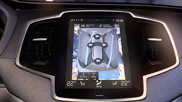 New Volvo XC90 - 360 Surround view