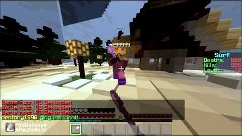 Hacker auf dem GommeHD.net server {Surf}