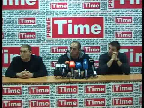 საქართველოს წყალბურთის ნაკრების წევრები 29.11.2013