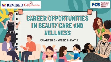 TLE 8   QUARTER 3   WEEK 1   DAY 4 Career Opportunities in Beauty and Wellness Industry