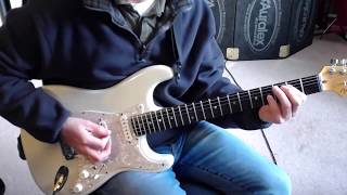 Video thumbnail of "Accurate Our God Reigns Guitar Cover and Tutorial"