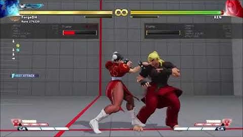 SFV ChunLi SBK BnB Breakdown