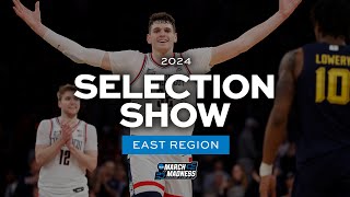 NCAA tournament bracket revealed | East Region