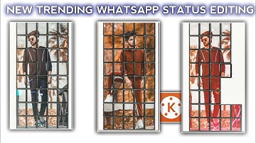 Kinemaster video editing new style 2020 whatsapp status | attitude status editing 2020 new |