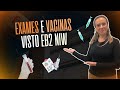 VACINAS, EXAMES e DOCUMENTOS para entrevista - VISTO EB2 NIW