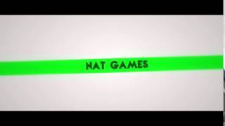 Blender YouTube Intro #23 for Nat Games