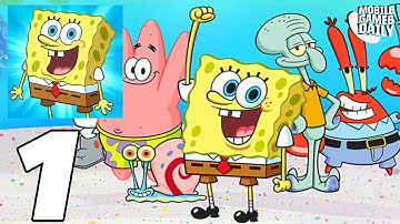 SpongeBob’s Idle Adventures - Gameplay Walkthrough Part 1 (iOS, Android)