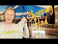 Walmart and equiltercom shopping haul  the sewing room channel