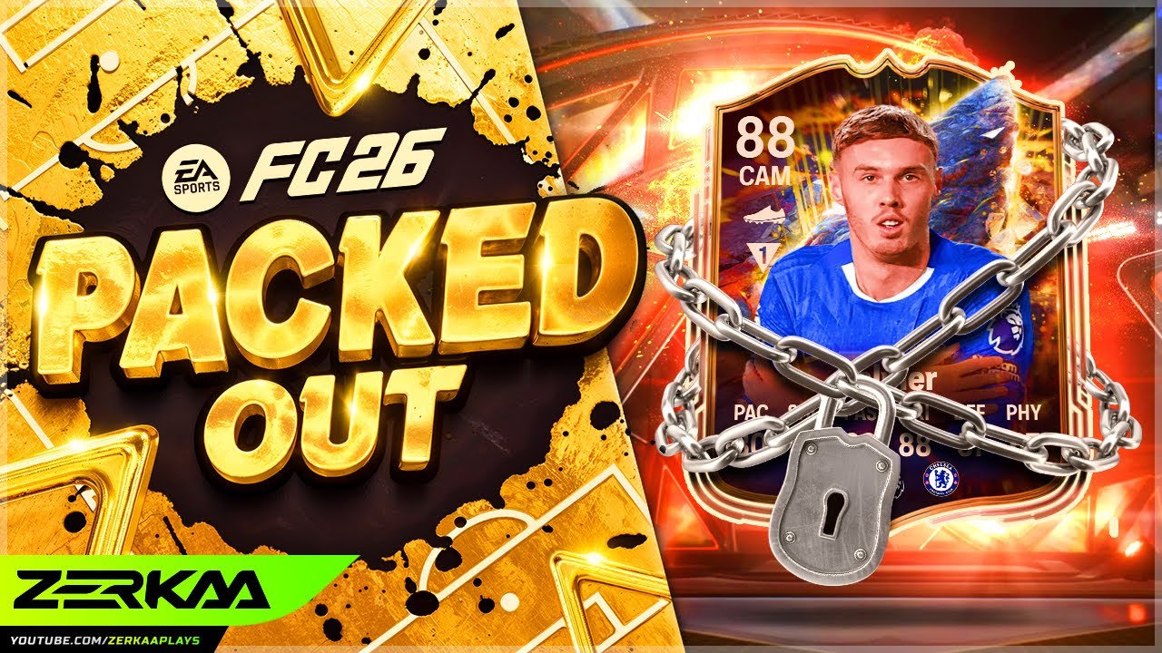 CAN WE PACK A CORNERSTONE? (FC 26 Packed Out #10)