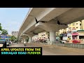 Infra vlog 40  april updates from the sinhagad road flyover