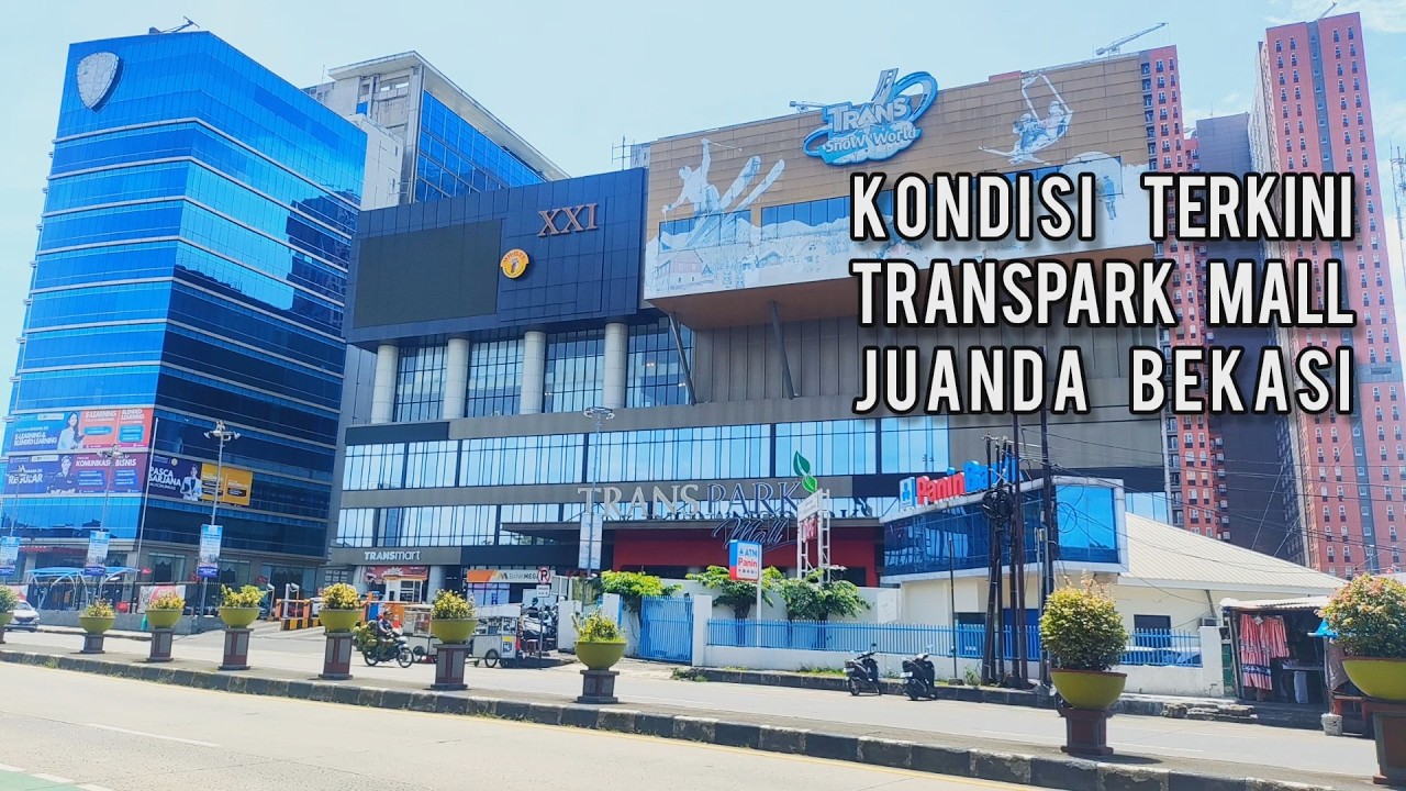 Transmart Mall Juanda Bekasi Kondisi Terkini Apa Benar Sepi? Terus Snow World-nya Apa Masih Buka?