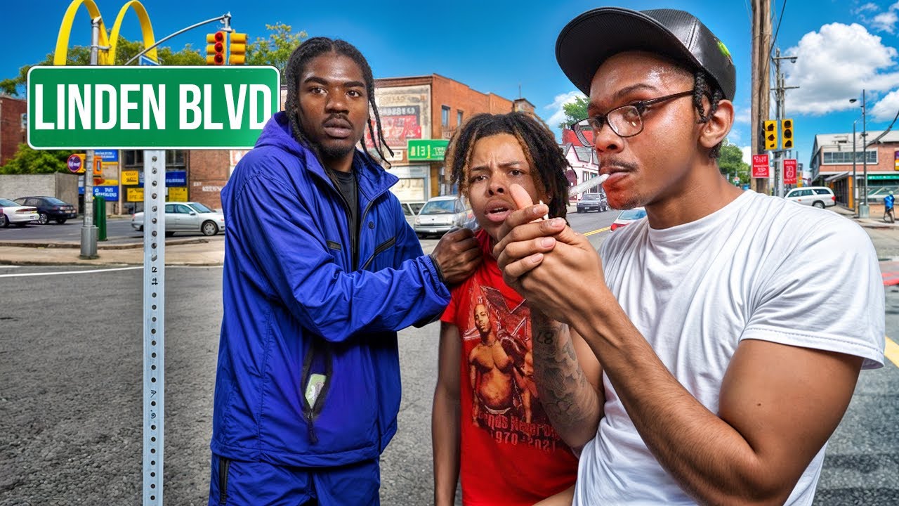 Hotboxing The Most Dangerous Hood In America...ft. Kay Glizz