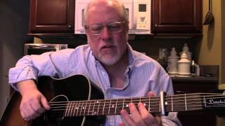 Video thumbnail of "Honey Come Back Glen Campbell Cover"