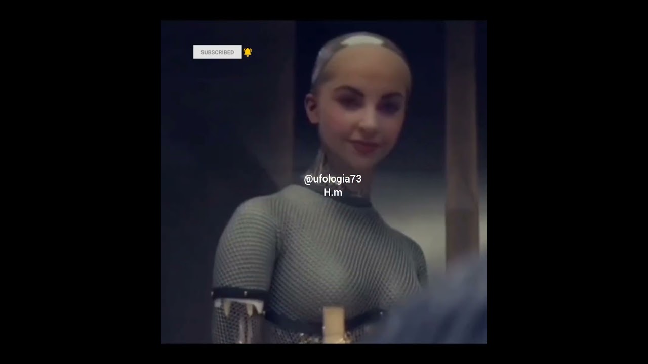 Robot woman😱