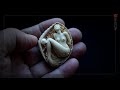 人魚 Ningyo Netsuke - Русалка Нэцкэ. С.О.Н.