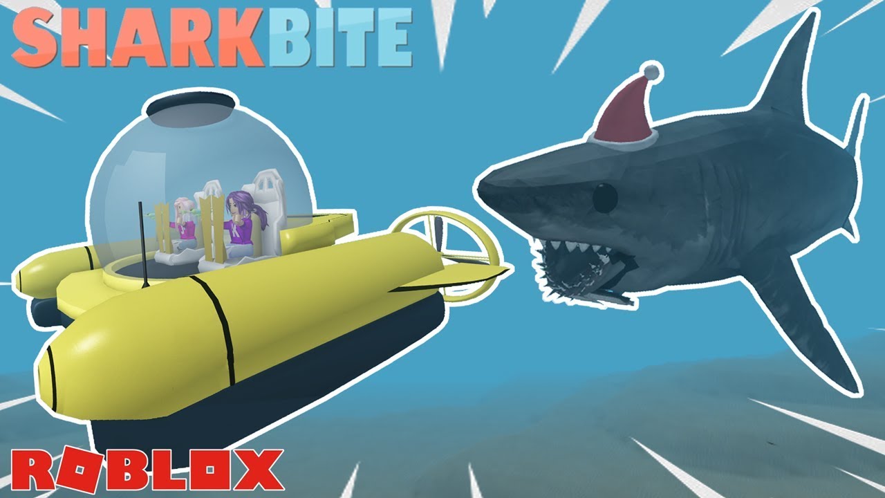 The Submarine And Military Boat Roblox Sharkbite Youtube - videos de roblox karina omg shark