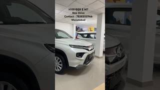 Hyryder E EMT #special offer #discount #toyota car #hyryder