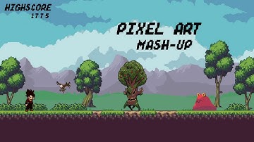 Pixel Art Mash-Up - Dev Log #3