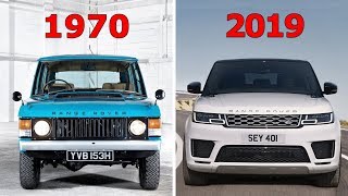 Land Rover Evolution: 1970 - 2019