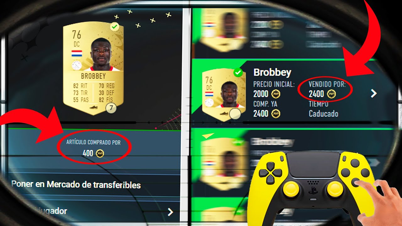 FIFA 23 - 💲MONEDAS FACILES CON ESTOS FILTROS DE TRADEO Y METODOS!! (Hasta 30k por hora)