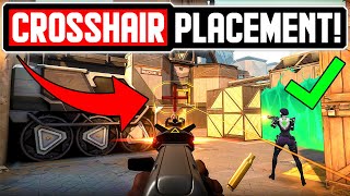 How To Have PERFECT Crosshair Placement In Valorant