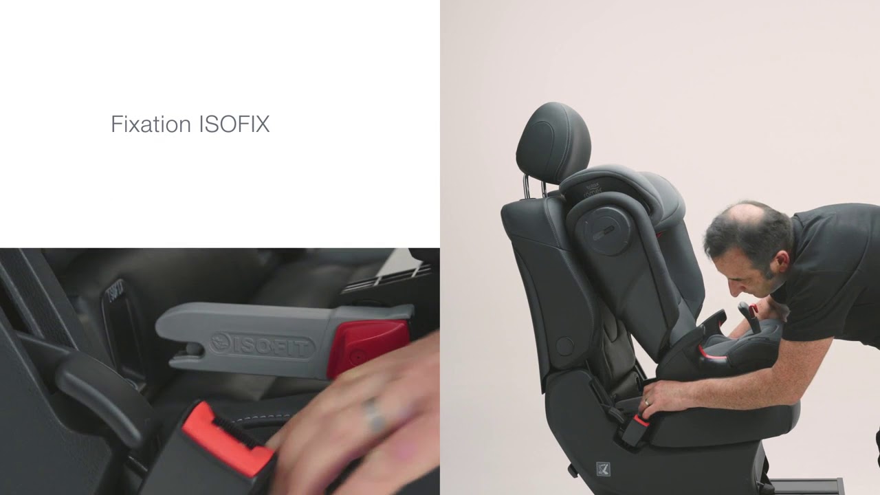 Silla de auto Britax Römer KIDFIX III M