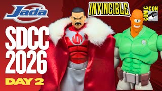 Jada Toys INVINCIBLE THRAGG & Allen Wave 3 Reveal Is INSANE! SDCC 2026 Day 2