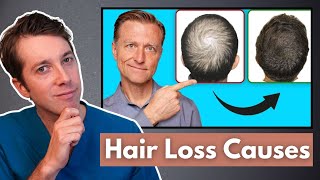 Is Dr. Eric Berg WRONG about Hair Loss? | Hair Surgeon Reacts