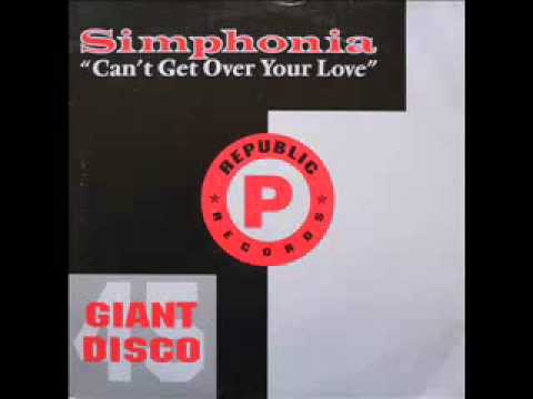 Simphonia - Can't Get Over Your Love  (Boyd Jarvis Vibes Mix)  1989