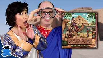 Assyria: Second Edition - Be strong, sacrifice your buildings for actions!