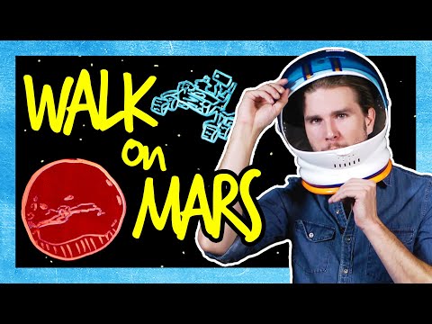 When Will We Walk on Mars? | Because Science