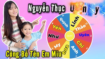 Gia Đình Hằng Nheo Công Bố Tên Em Miu Miu
