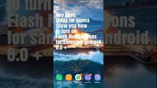 How to enable flash notification for android phones ( 6.0+ ) screenshot 5
