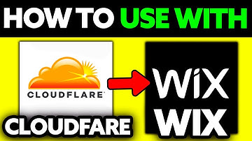 How To Use Cloudflare with WIX? (2025)