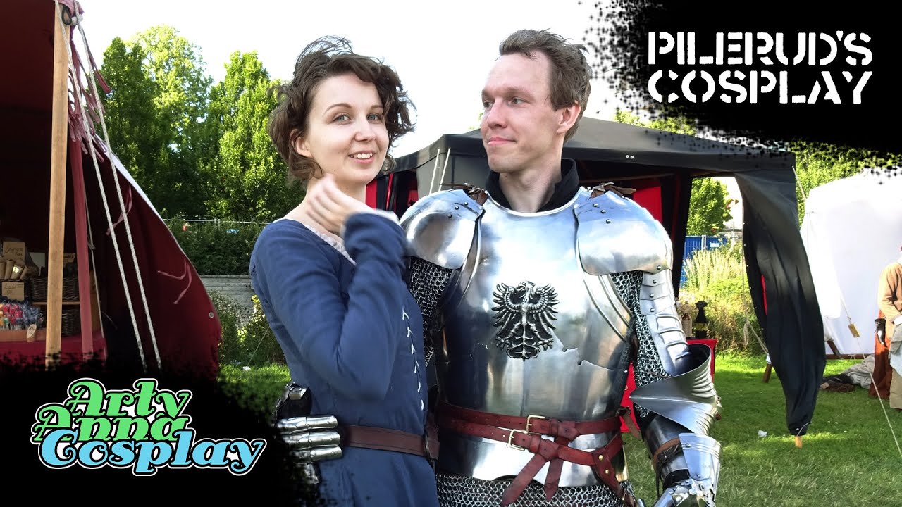 Pilerud & Arty Anna cosplay - Arboga Medieval Days 2015