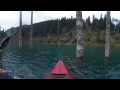 Amazing 360* Kayaking at Lake Kaindy
