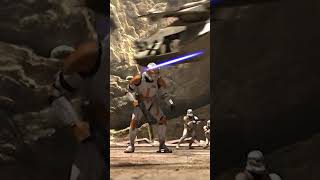 Kenobi fails his landing... #film #meme  #funny