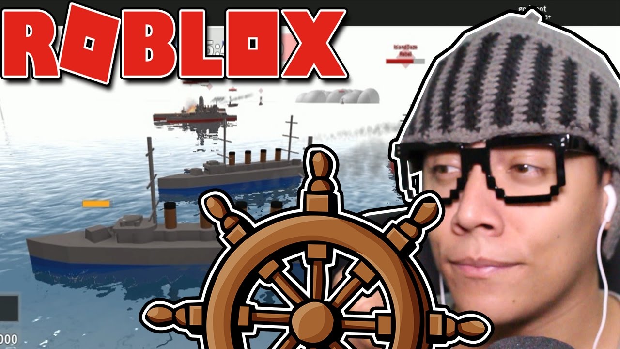 Jogando Roblox - Warships - Batalhas Insanas de Navios, Submarinos e  Porta-Aviões! 