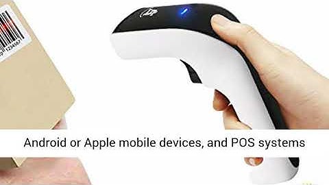 ScanAvenger Wireless 2D Bluetooth Barcode Scanner 3 in 1 Hand Scanners   Cordless, Review