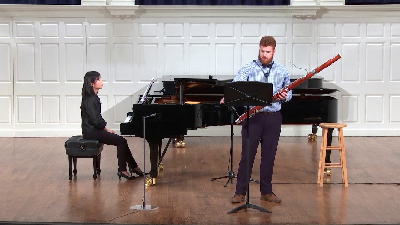 Rossini; Concerto for Bassoon and Orchestra Patrick Broder YouTube