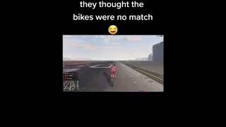 Two Gta Players Found A Way To Beat The Fastest Car On Bike&#39;s #shorts