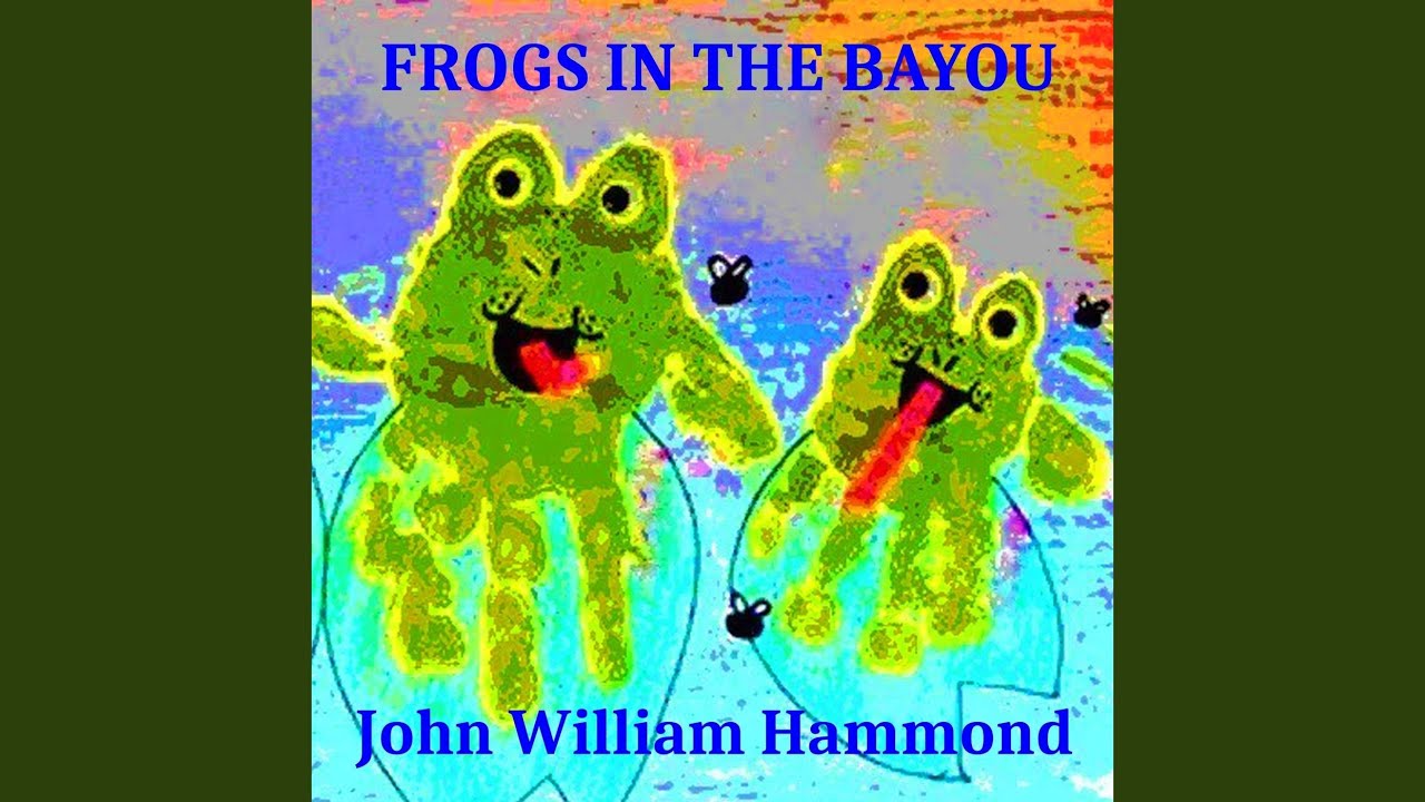 Frogs in the Bayou - YouTube