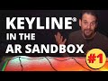 Keyline® in the AR Sandbox #1: Contour Lines and Water Flow