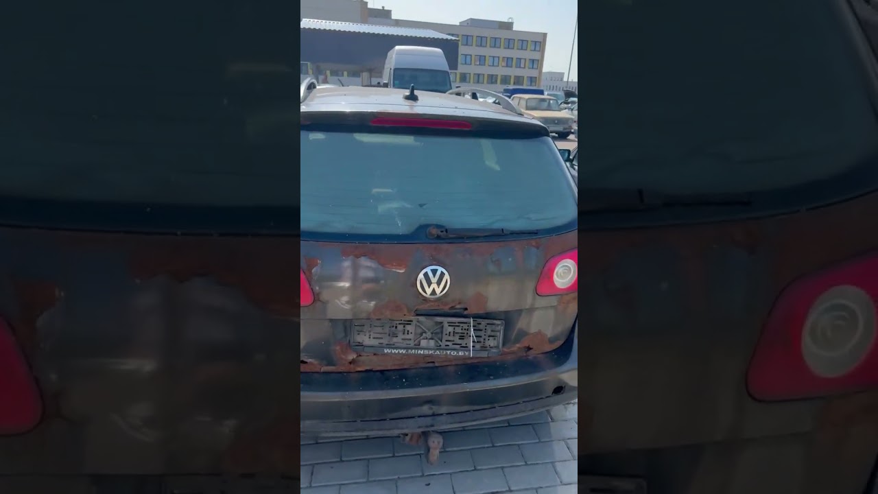 Парень реанимировал автомобильный «труп». На восстановление Passat B6 ушло $1300