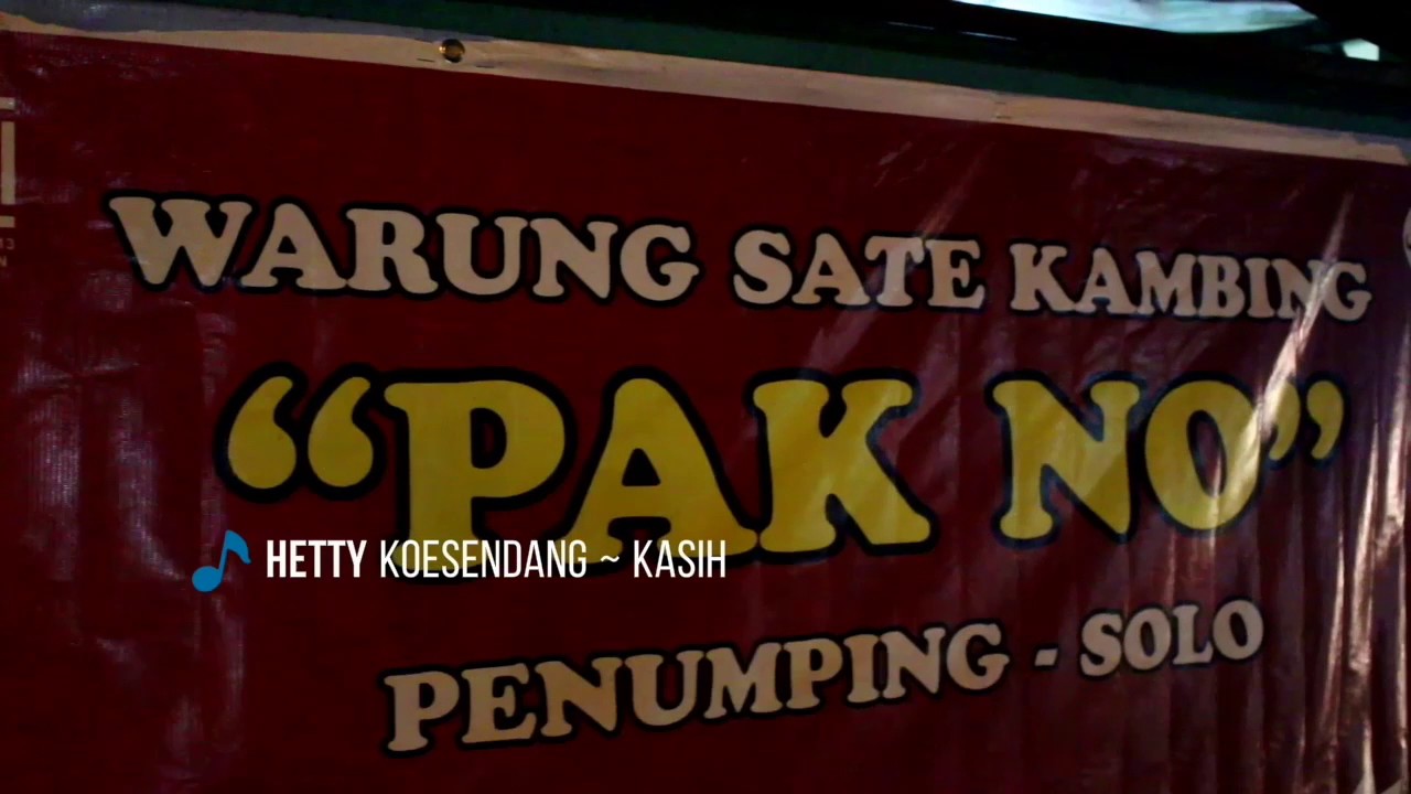 Wisata Kuliner Solo "Sate Kambing Pak No" Penumping Solo ... Wisata Kuliner Solo "Sate Kambing Pak No" Penumping Solo ...