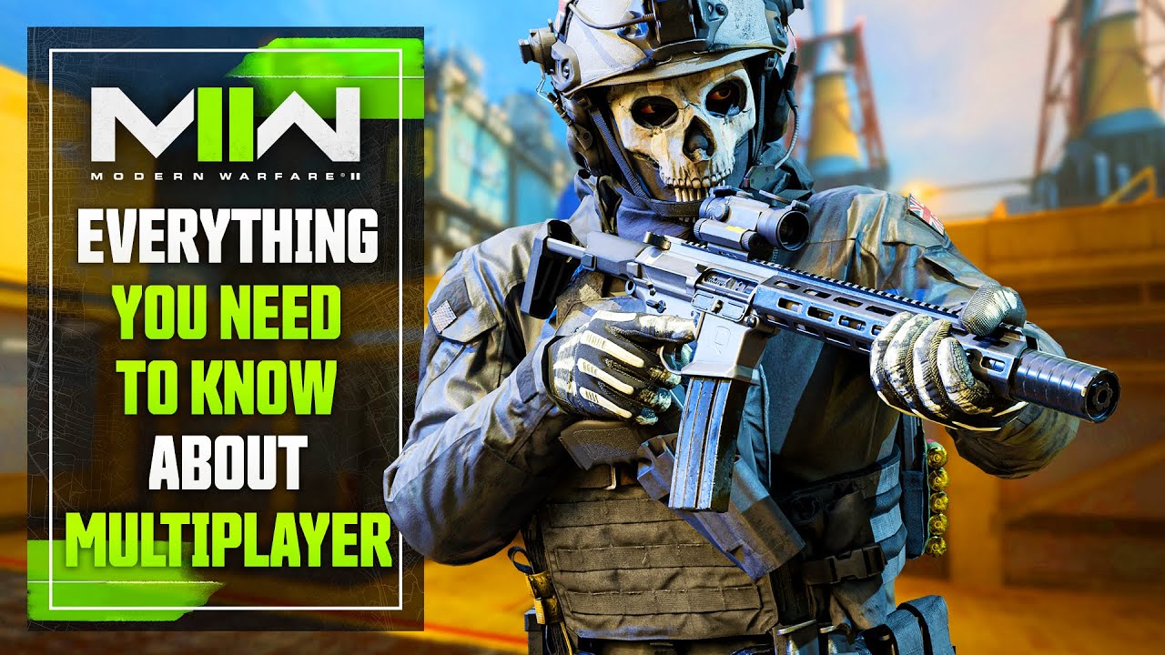 Call of Duty®: Modern Warfare® II Multiplayer Overview — Everything  Available at Launch