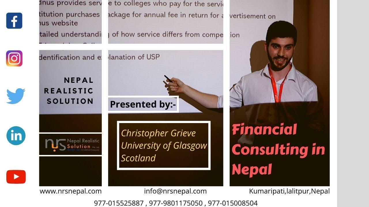 Financial Consulting in Nepal - Nepal Realistic Solution || Christopher Grieve